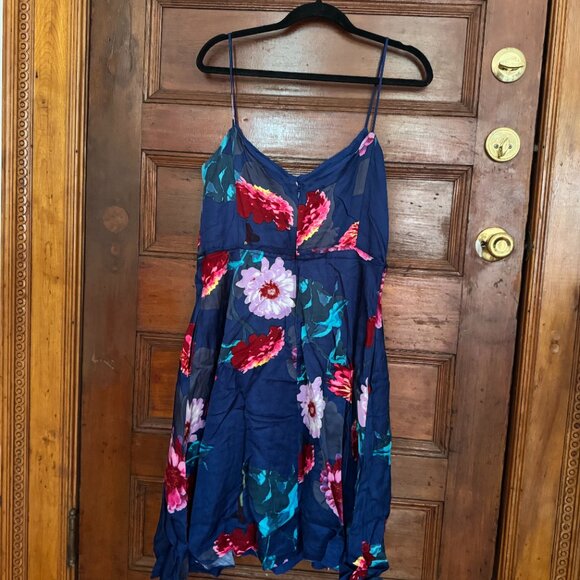 Vintage Banana Republic Strappy Floral Midi Dress - Picture 4 of 6